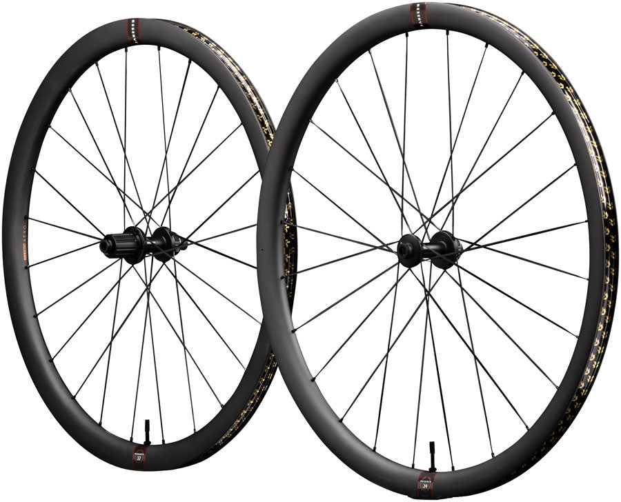 Reserve 34/37 Turbulent Aero Wheelset