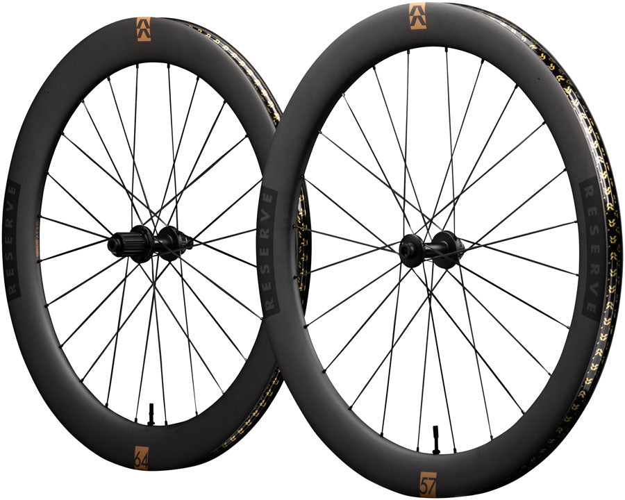Reserve 57/64 Turbulent Aero Wheelset