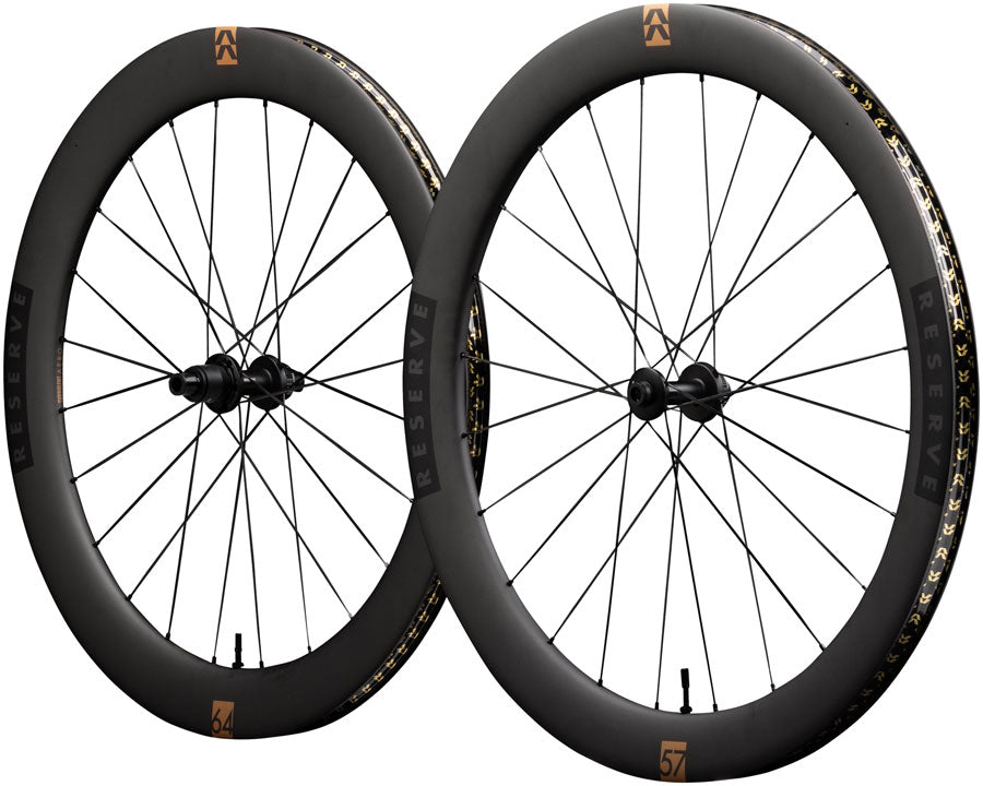 Reserve 57/64 Turbulent Aero Wheelset