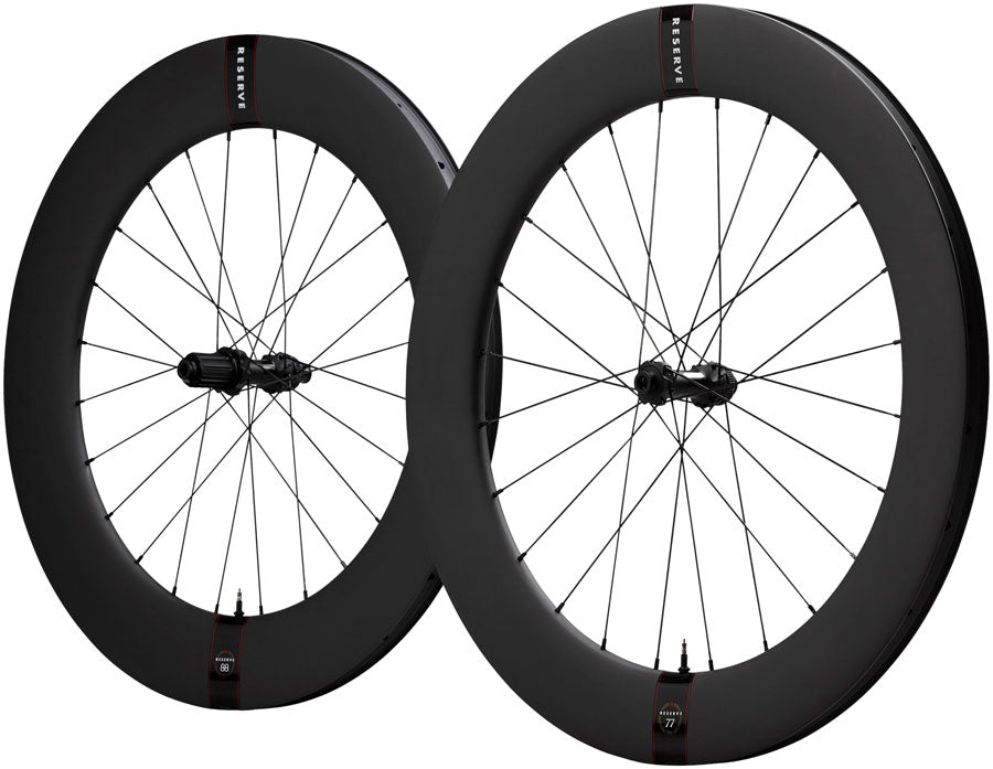 Reserve 77/88 Turbulent Aero Wheelset
