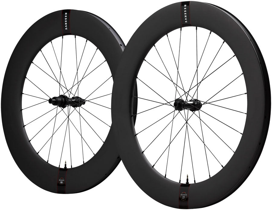 Reserve 77/88 Turbulent Aero Wheelset