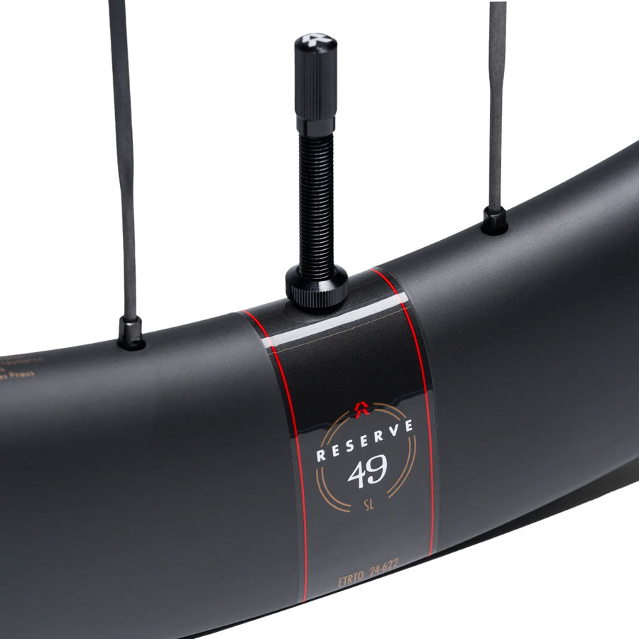 Reserve 42/49 SL Turbulent Aero Wheelset