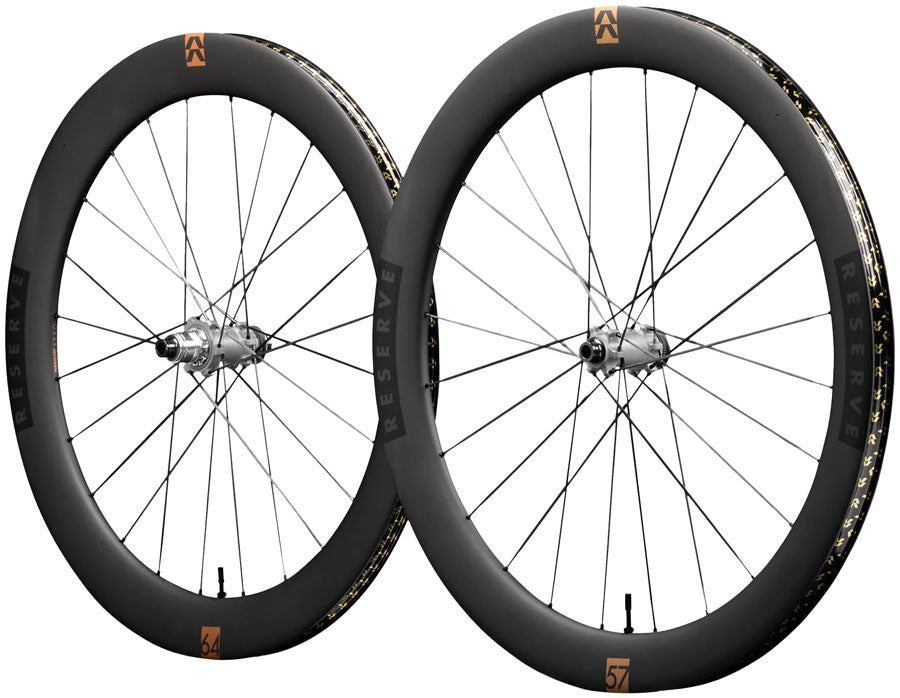 Reserve 57/64 SL Turbulent Aero Wheelset