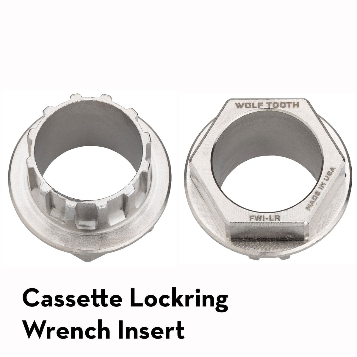 Pack Wrench Steel Hex Inserts