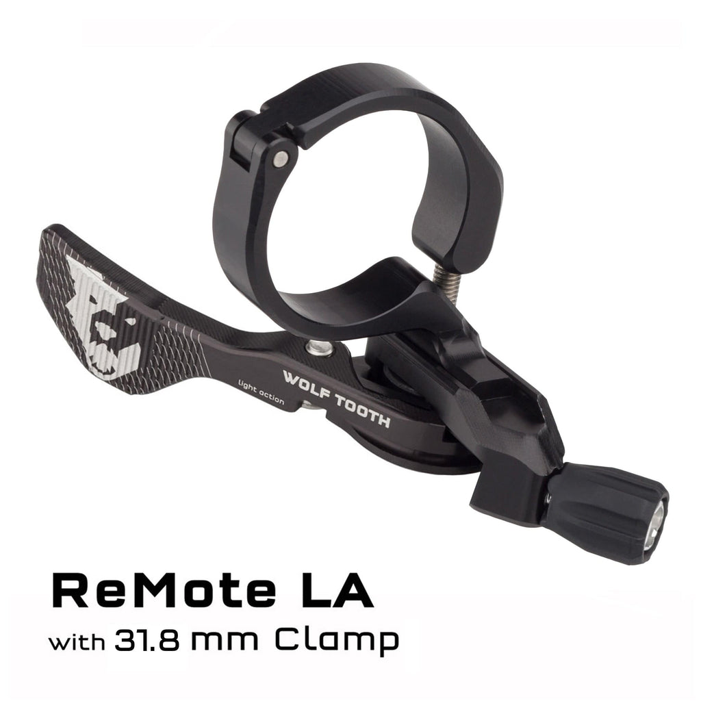 ReMote Light Action 31.8 Clamp For Drop Bars