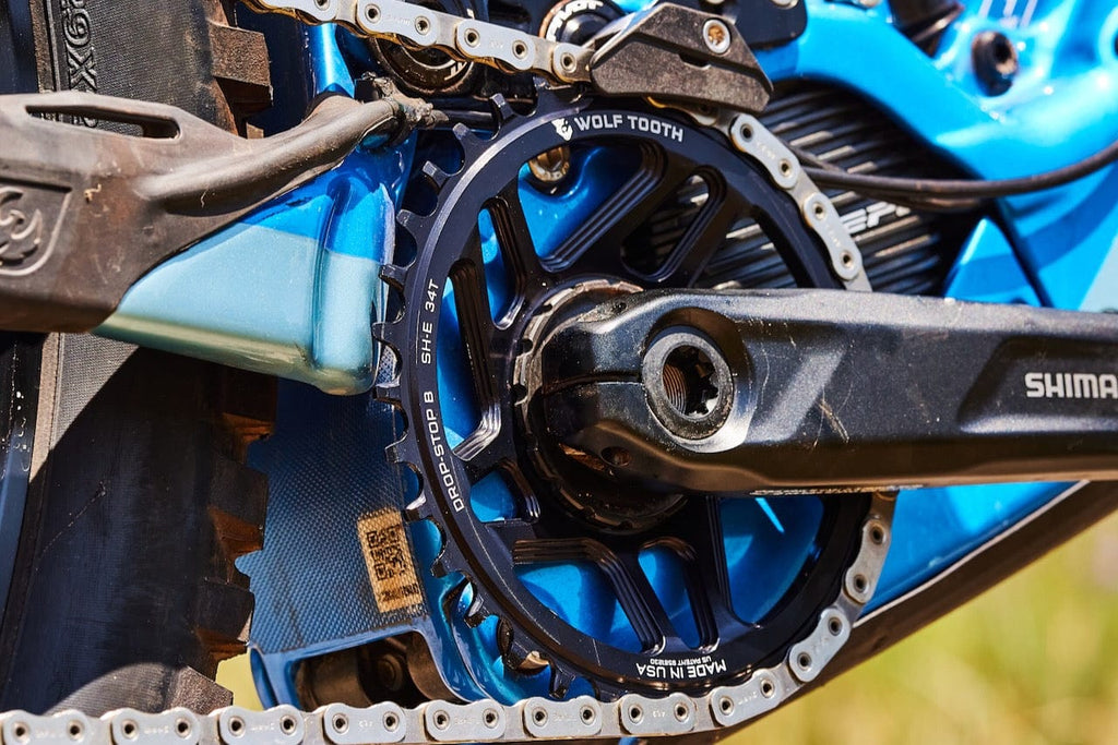 Direct Mount Chainrings for Shimano E-Bike Motor