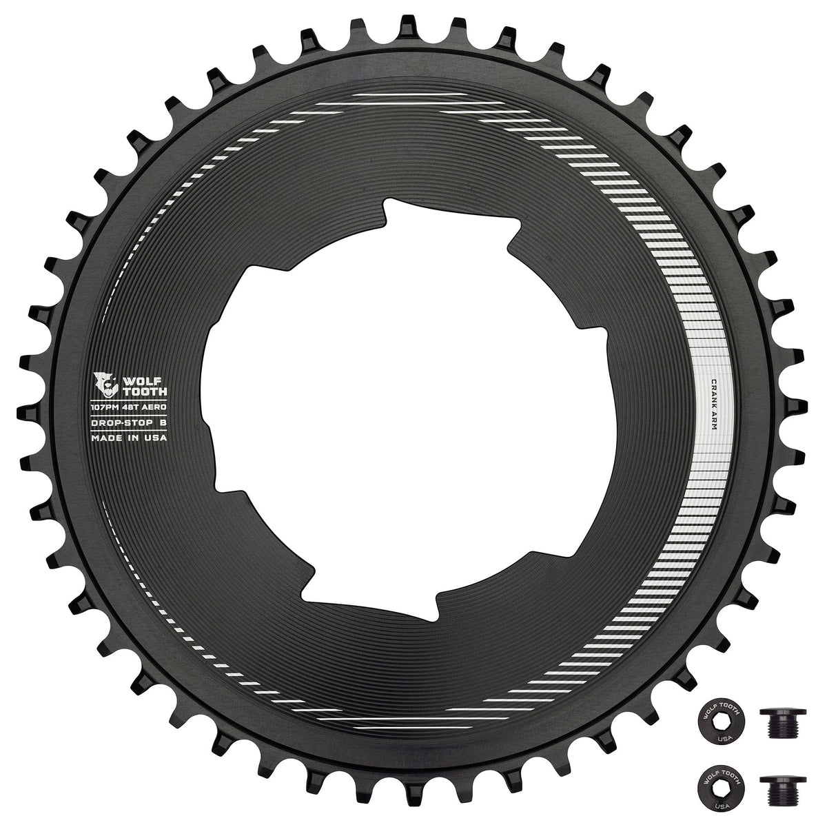 107 BCD Chainrings for SRAM
