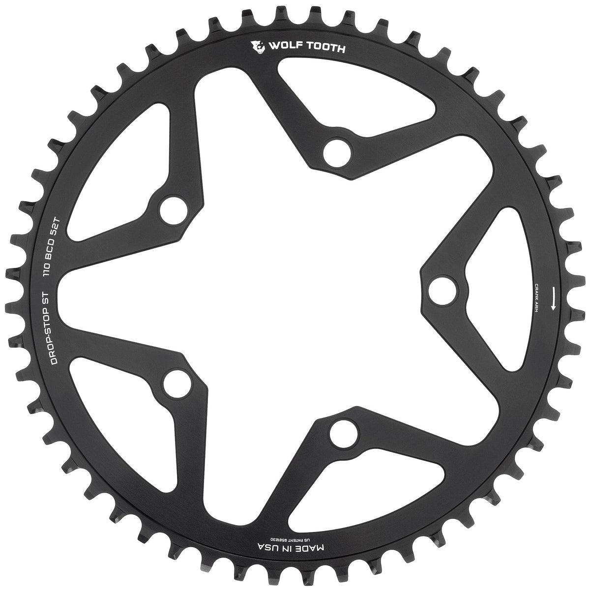 110 BCD Gravel / CX / Road Chainrings