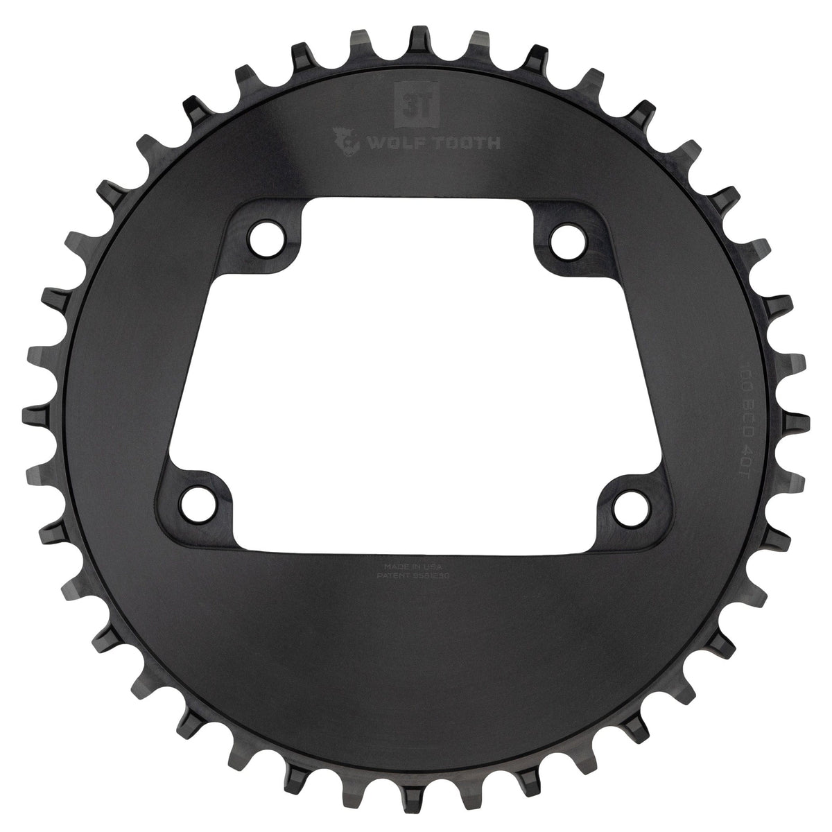 100 BCD Chainring for 3T Torno