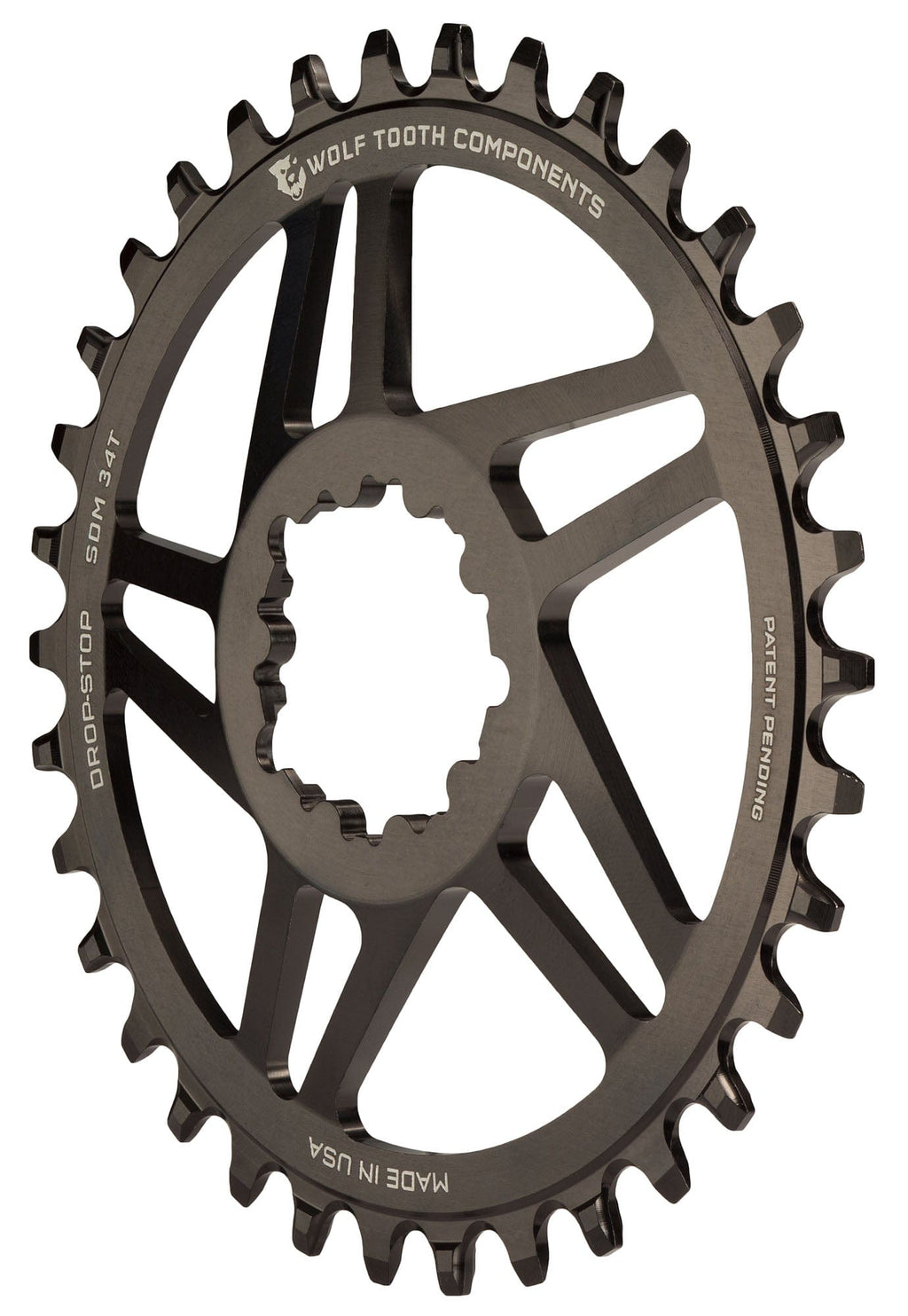 Direct Mount Chainrings for SRAM 3-bolt Cranks