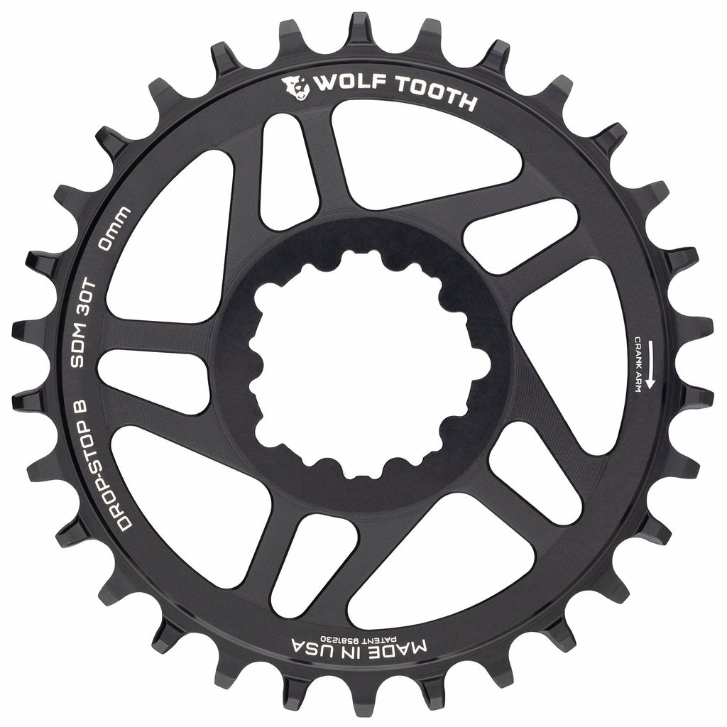 Direct Mount Chainrings for SRAM 3-bolt Cranks