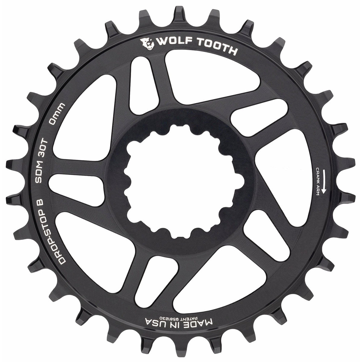 Direct Mount Chainrings for SRAM 3-bolt Cranks