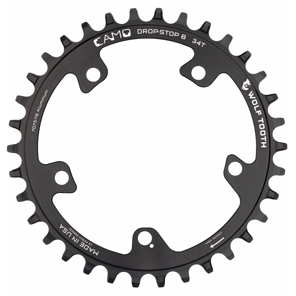 CAMO Aluminum Round Chainring