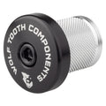 Compression Plug with Integrated Spacer Stem Cap