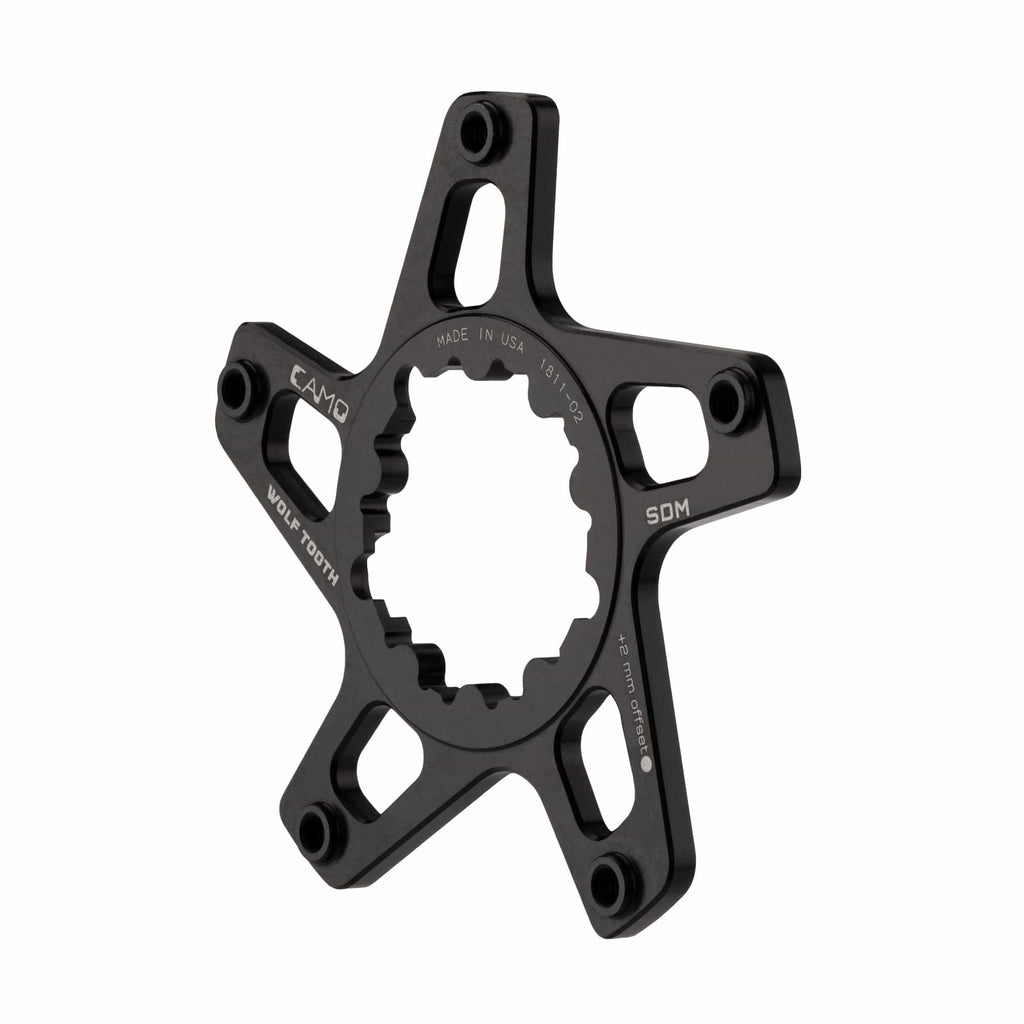 CAMO Direct Mount Spider For SRAM 3-Bolt Cranks