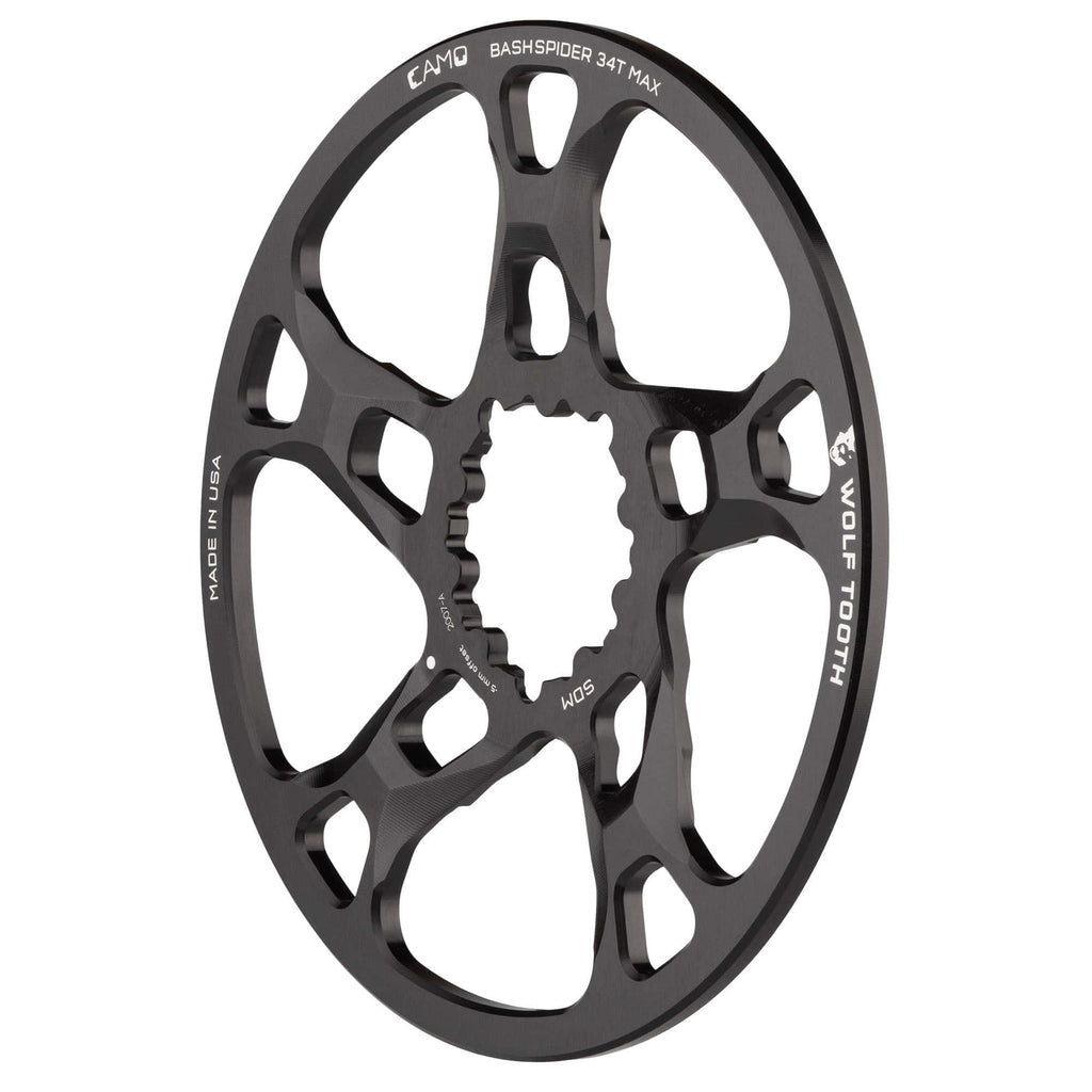 CAMO BashSpider for SRAM 3-Bolt Cranks