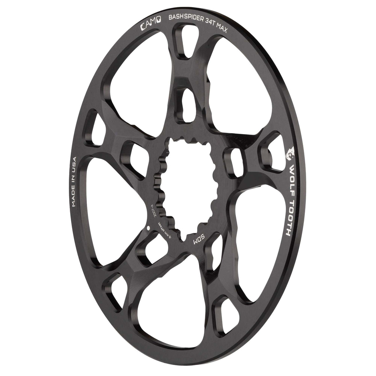 CAMO BashSpider for SRAM 3-Bolt Cranks
