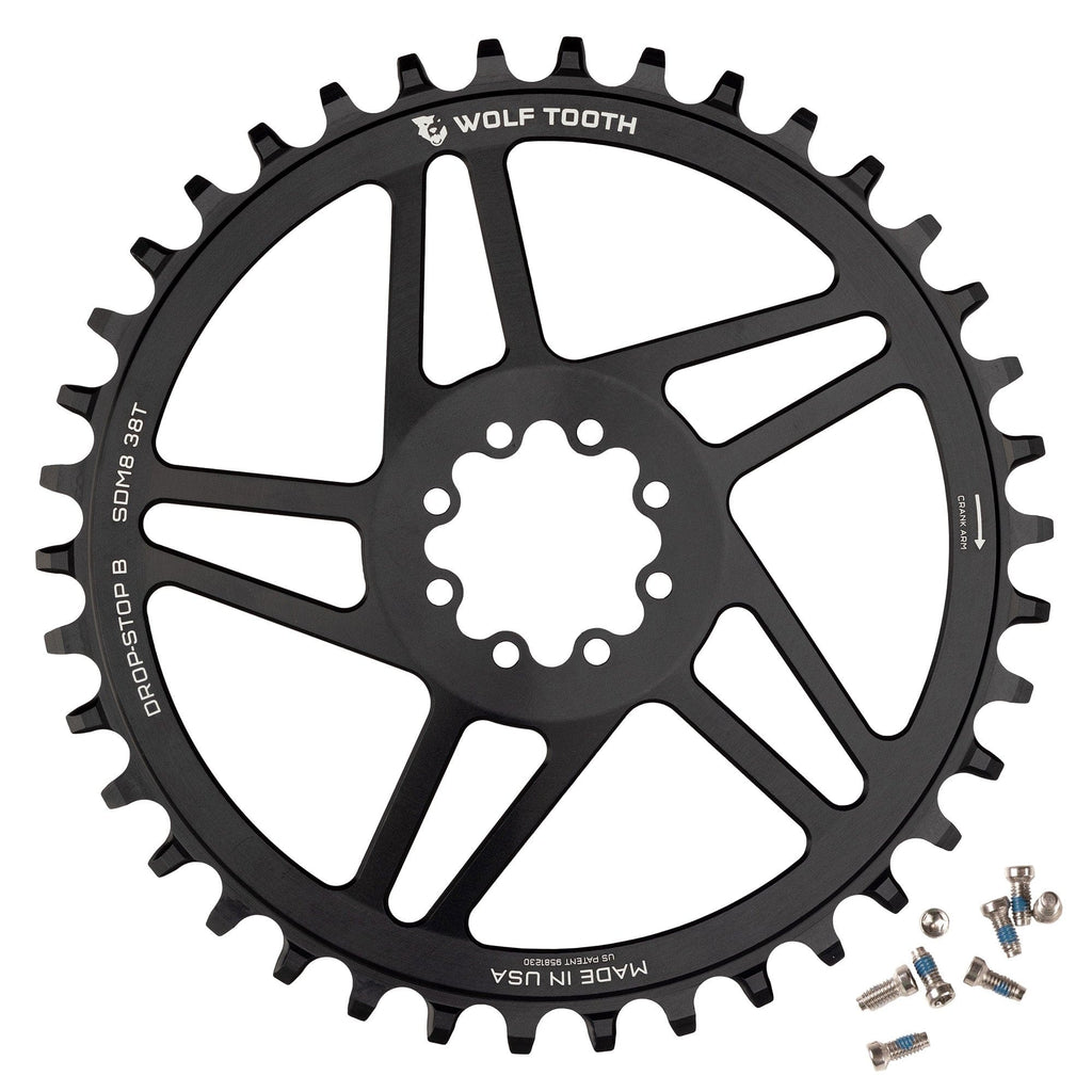 Direct Mount Chainrings for SRAM 8-Bolt Gravel / Road Cranks