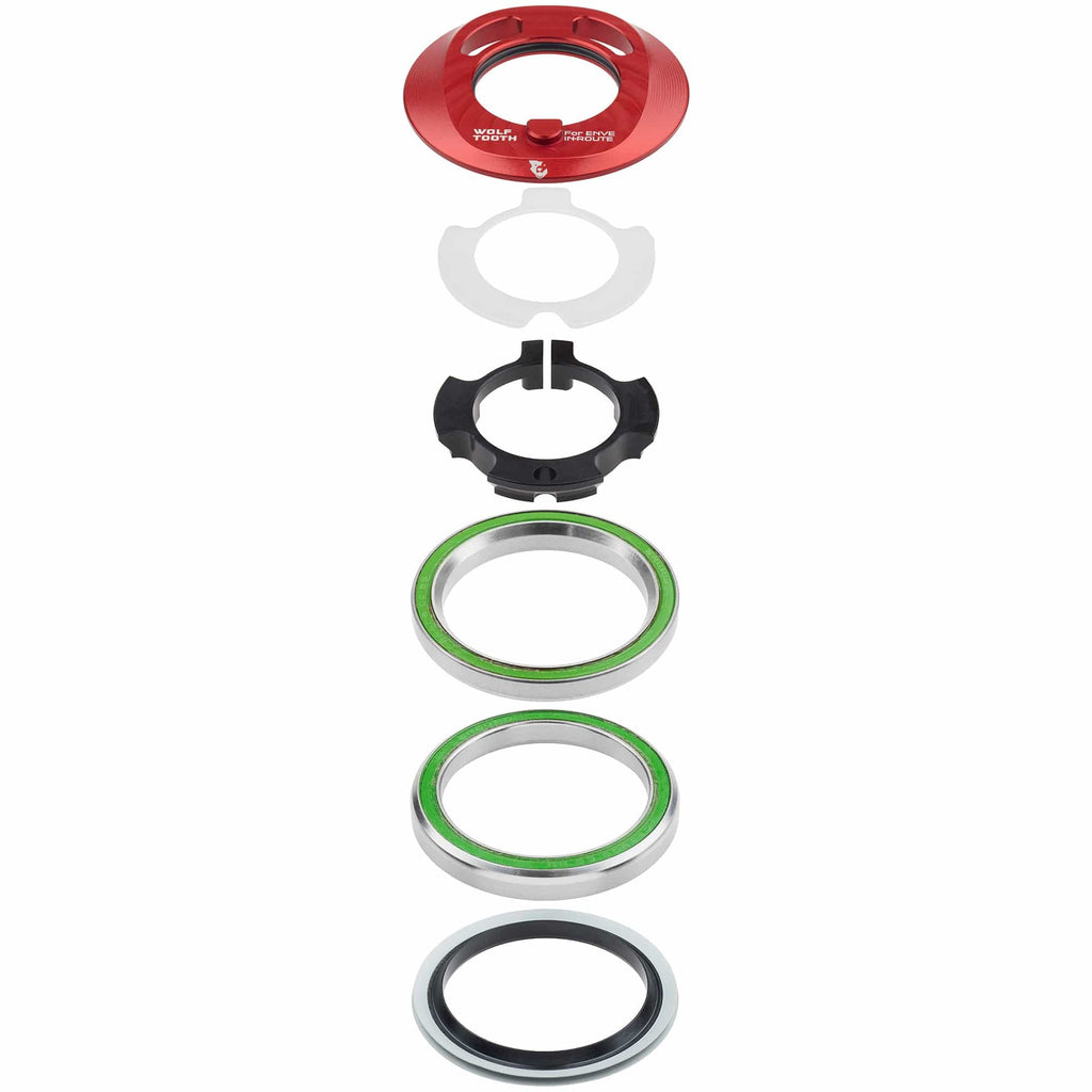 Wolf Tooth Premium IS52 Internal Aero Headset for ENVE IN-Route System