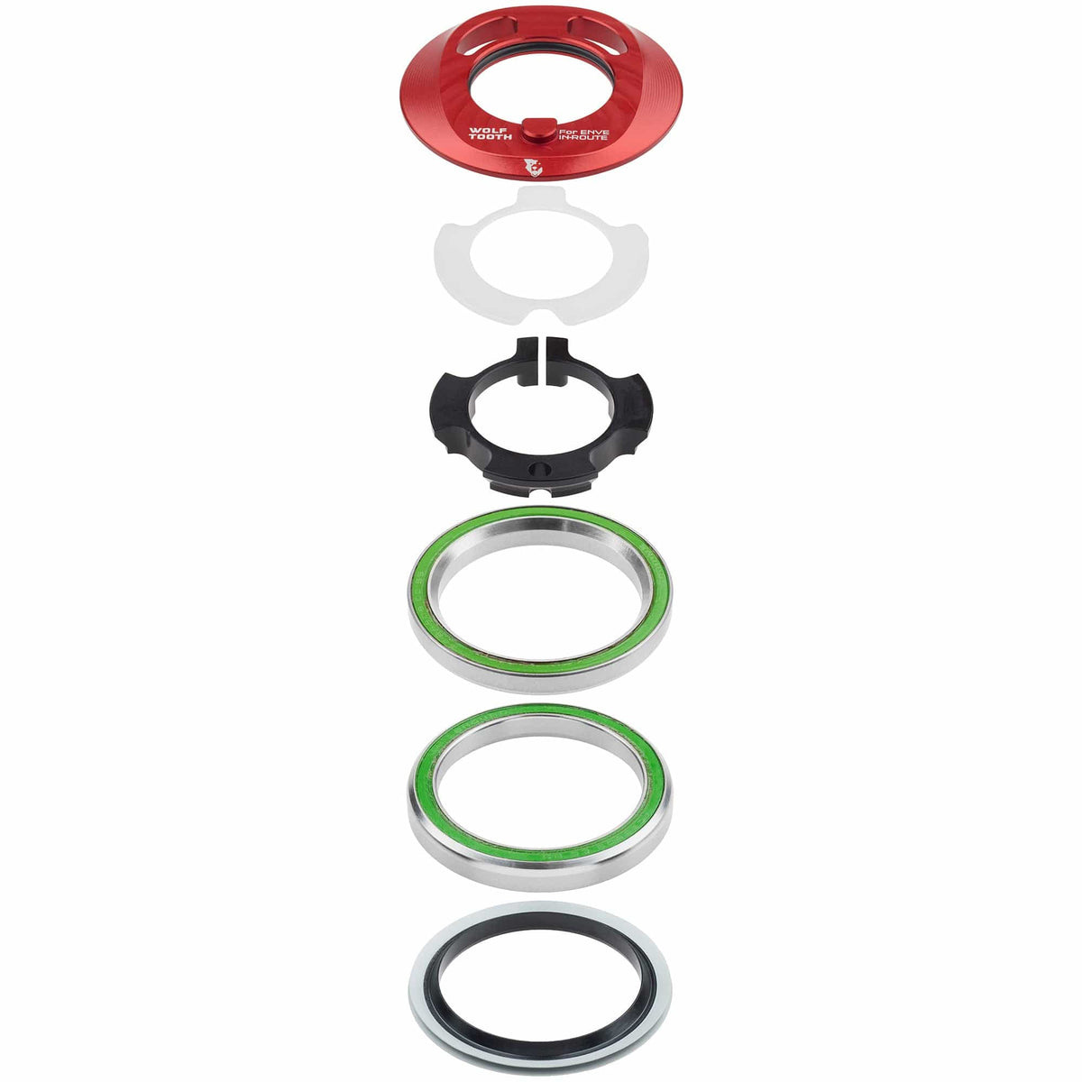 Wolf Tooth Premium IS52 Internal Aero Headset for ENVE IN-Route System