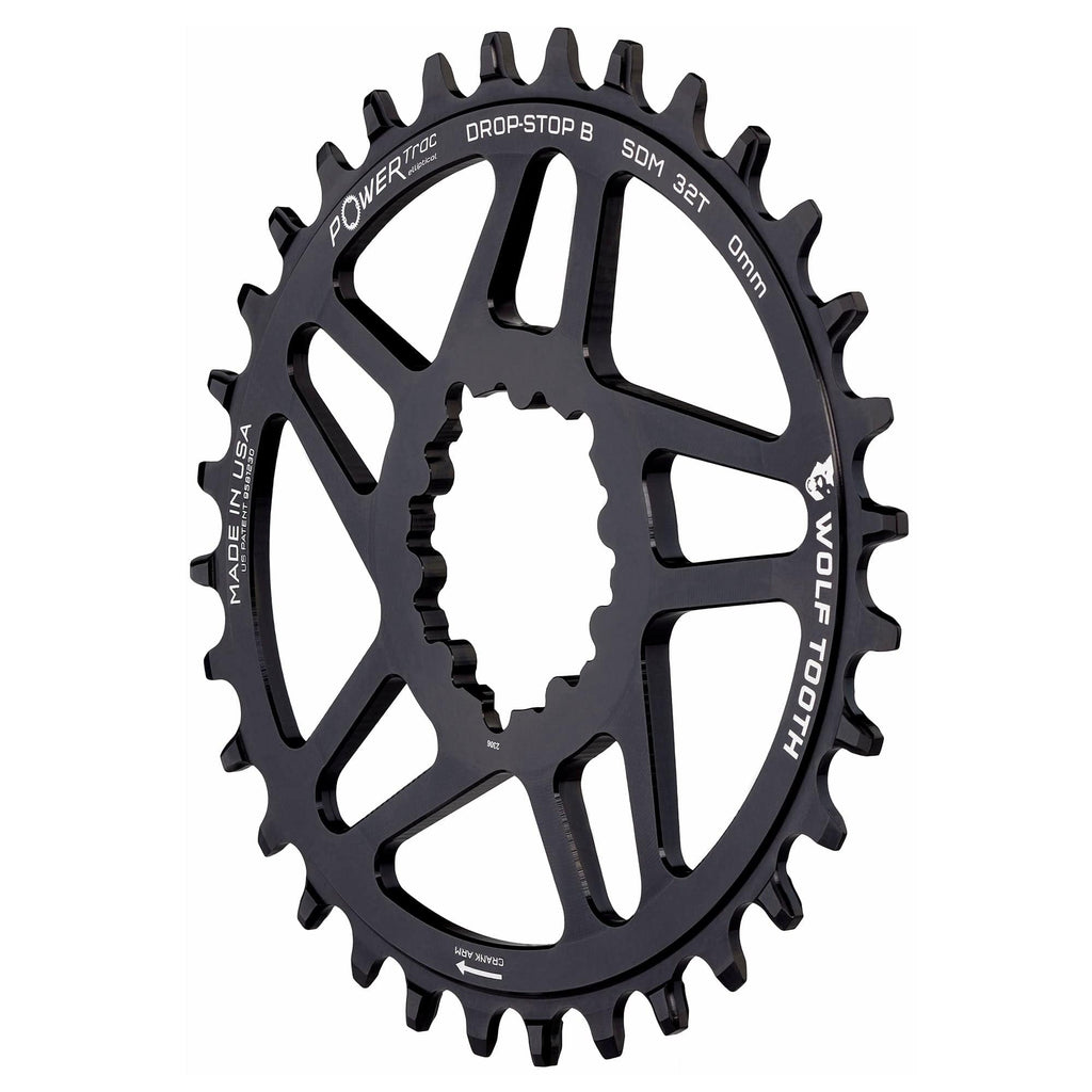 Oval Direct Mount Chainrings for SRAM 3-Bolt Mountain Cranks