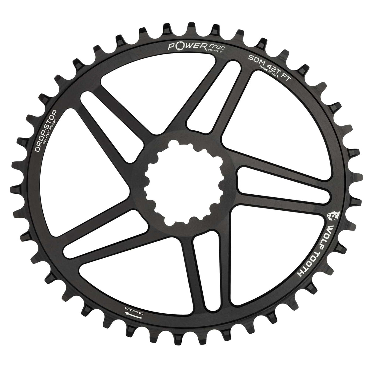 Oval Direct Mount Chainrings for SRAM 3-Bolt Gravel / Road Cranks