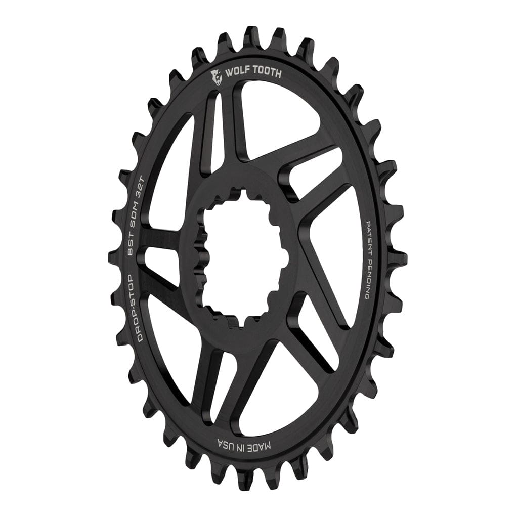 Direct Mount Chainrings for SRAM 3-bolt Cranks