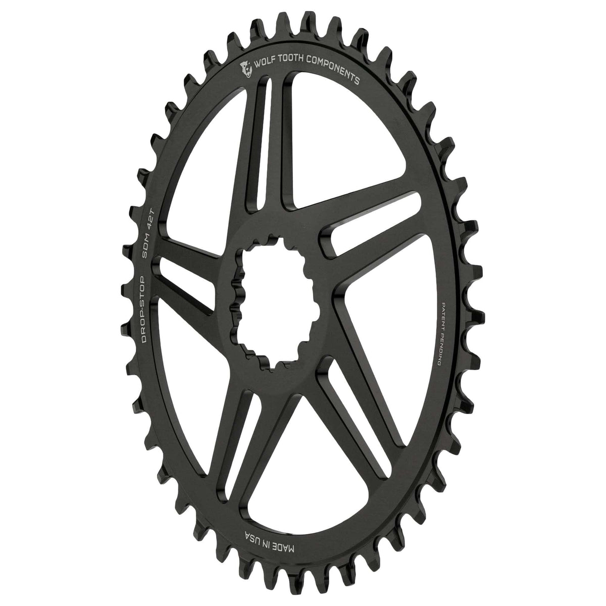 Direct Mount Chainrings for SRAM 3-Bolt Gravel/Road Cranks