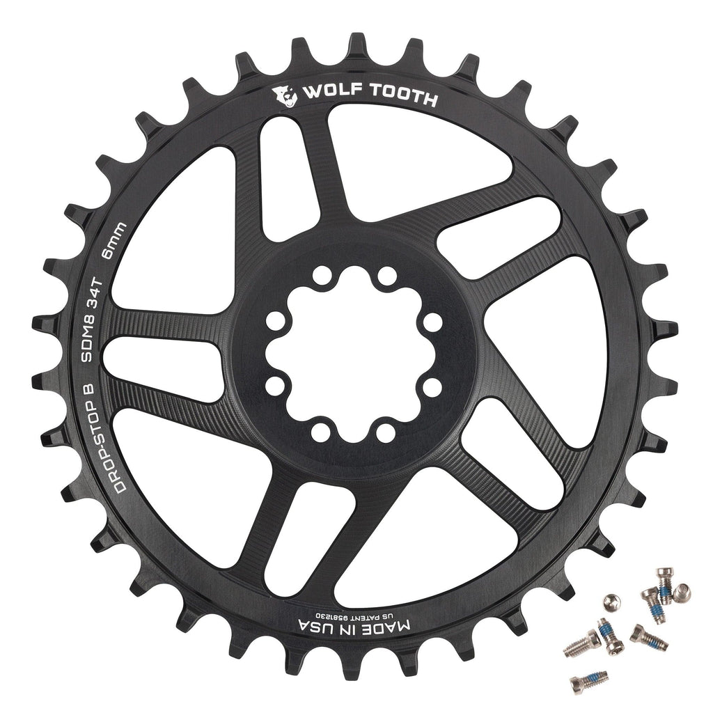 Direct Mount Chainrings for SRAM 8-Bolt Mountain Cranks