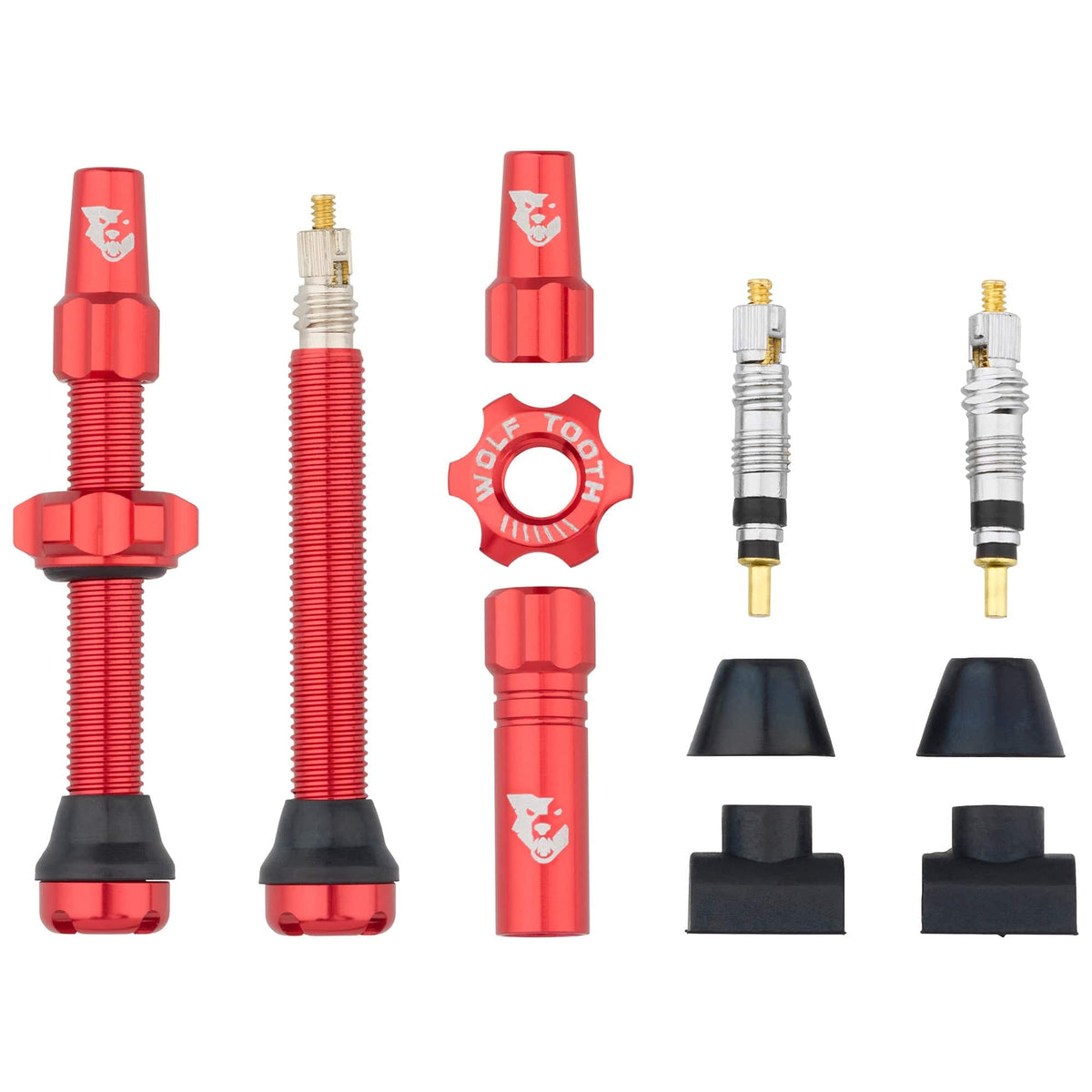 Tubeless Presta Valve Stem Kit