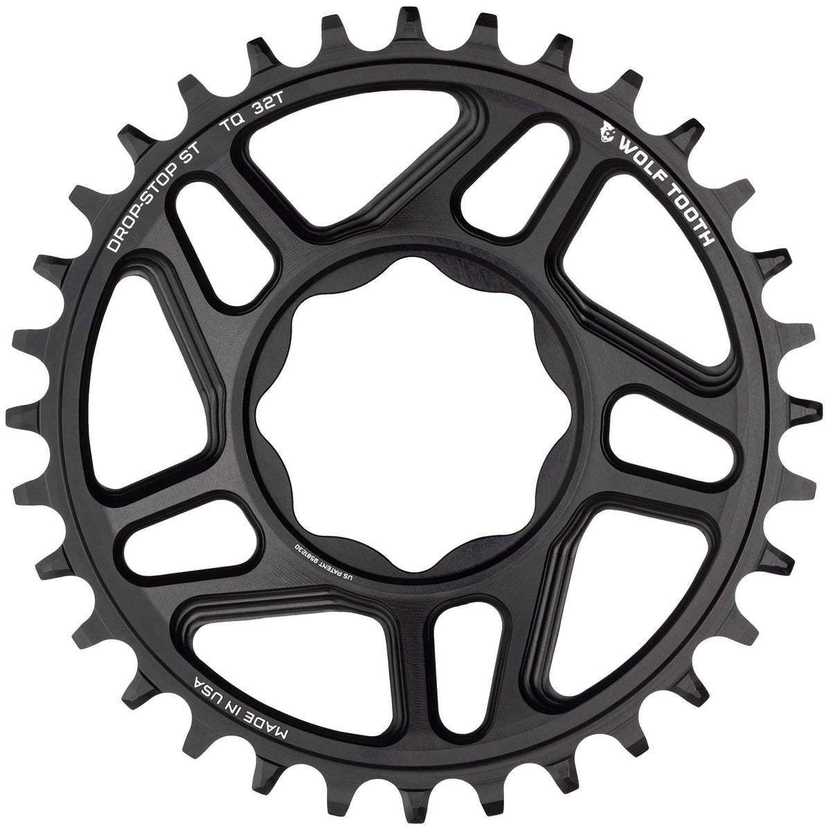Direct Mount Chainrings for TQ E-Bike Motors