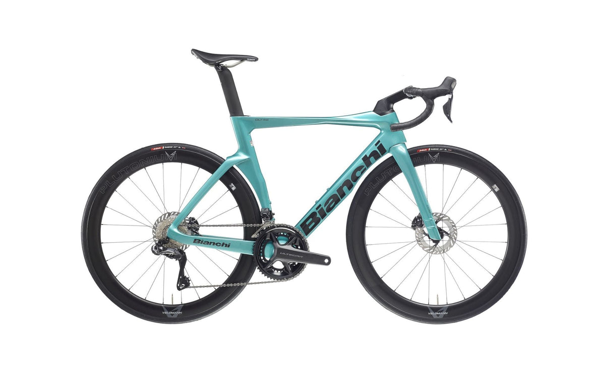 Bianchi Oltre — custom build at Maklin Bike Shop, Scandia MN
