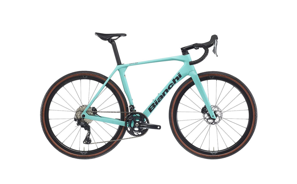 Bianchi Impulso — custom build at Maklin Bike Shop, Scandia MN