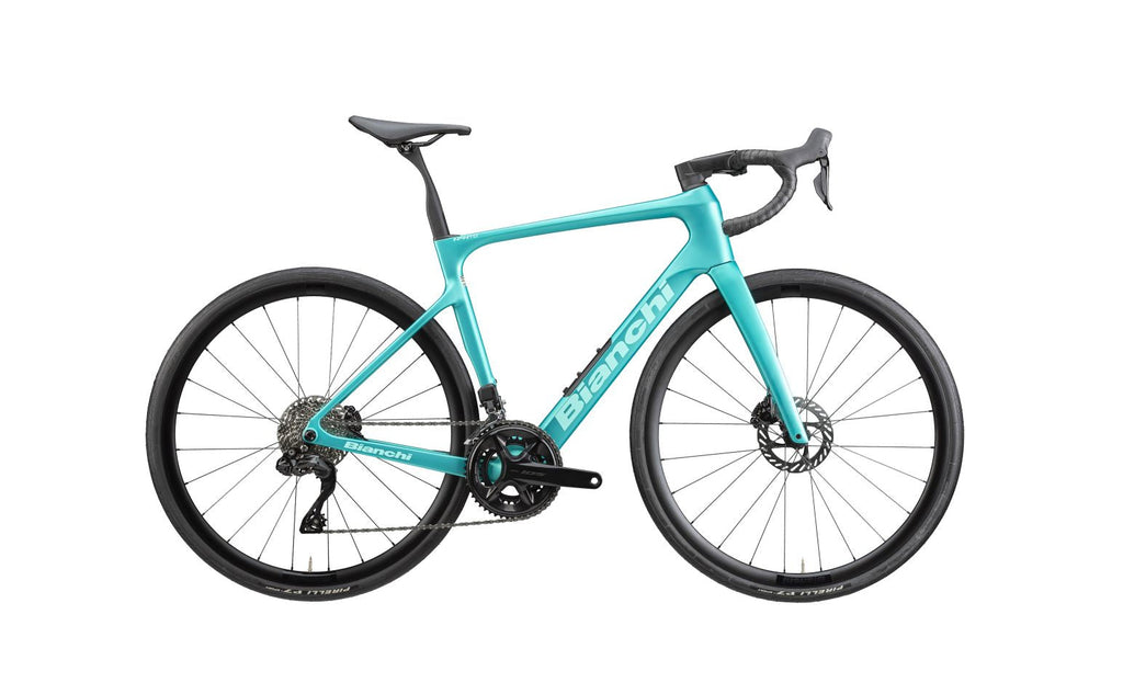 Bianchi Infinito — custom build at Maklin Bike Shop, Scandia MN