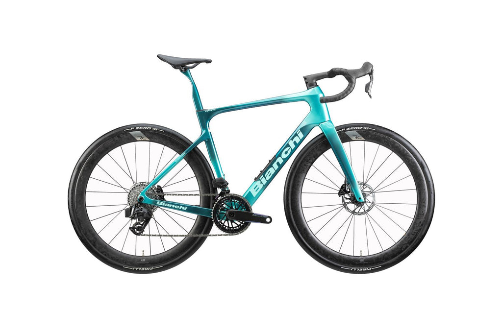 Bianchi Infinito — custom build at Maklin Bike Shop, Scandia MN
