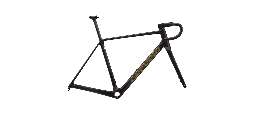 Cervélo R5 — Frameset — build it your way / Five Black/Bronze