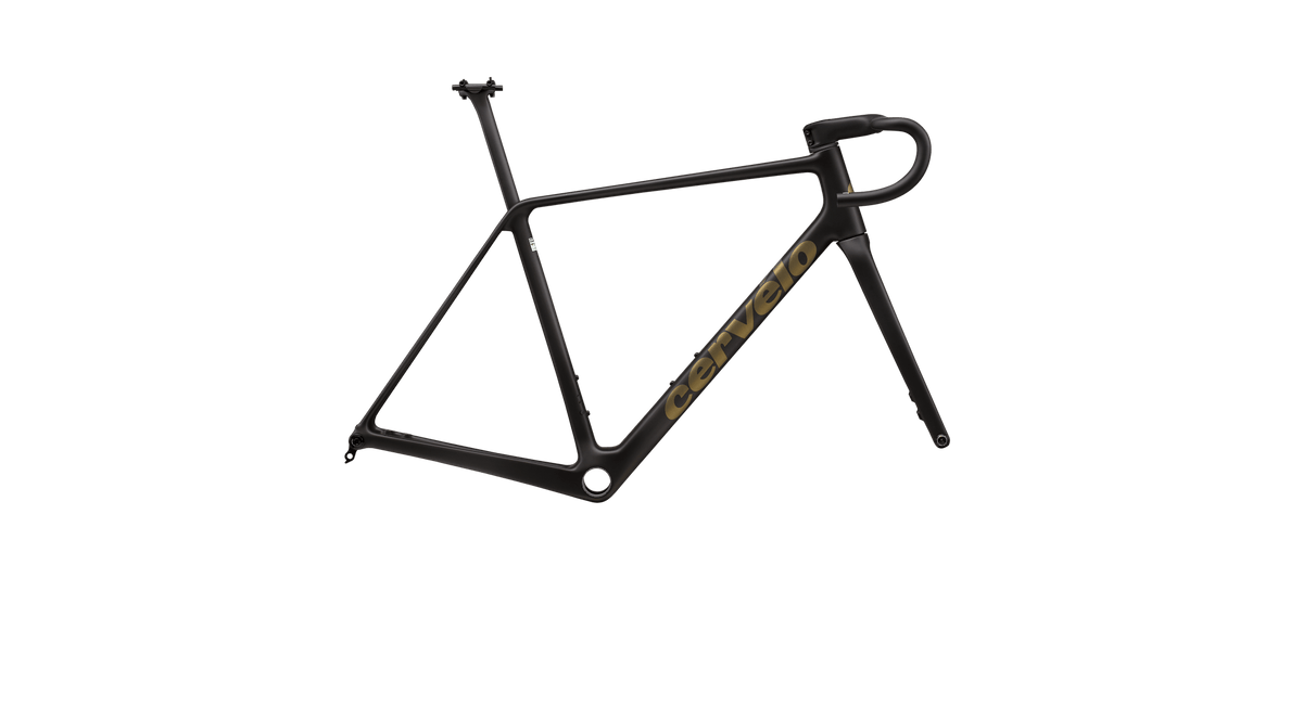 Cervélo R5 — Frameset — build it your way / Five Black/Bronze