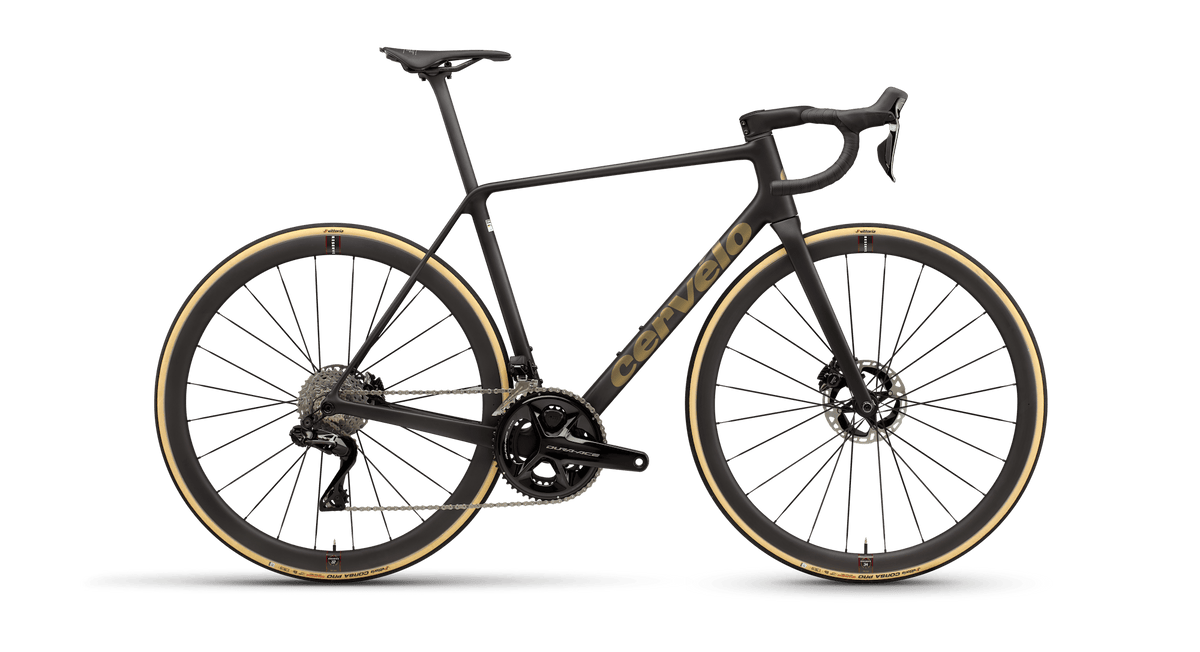 Cervélo R5 — Dura-Ace Di2 / Five Black/Bronze