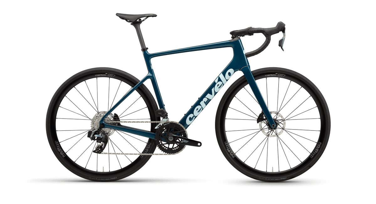 Cervélo Caledonia — Rival AXS / Mocha