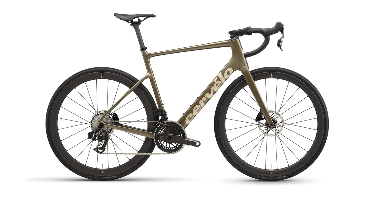 Cervélo Caledonia — Force AXS / Nightshift