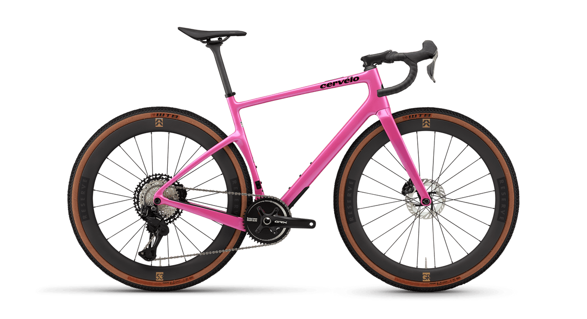 Cervélo Áspero — GRX RX827 Di2 / Dusty Unicorn