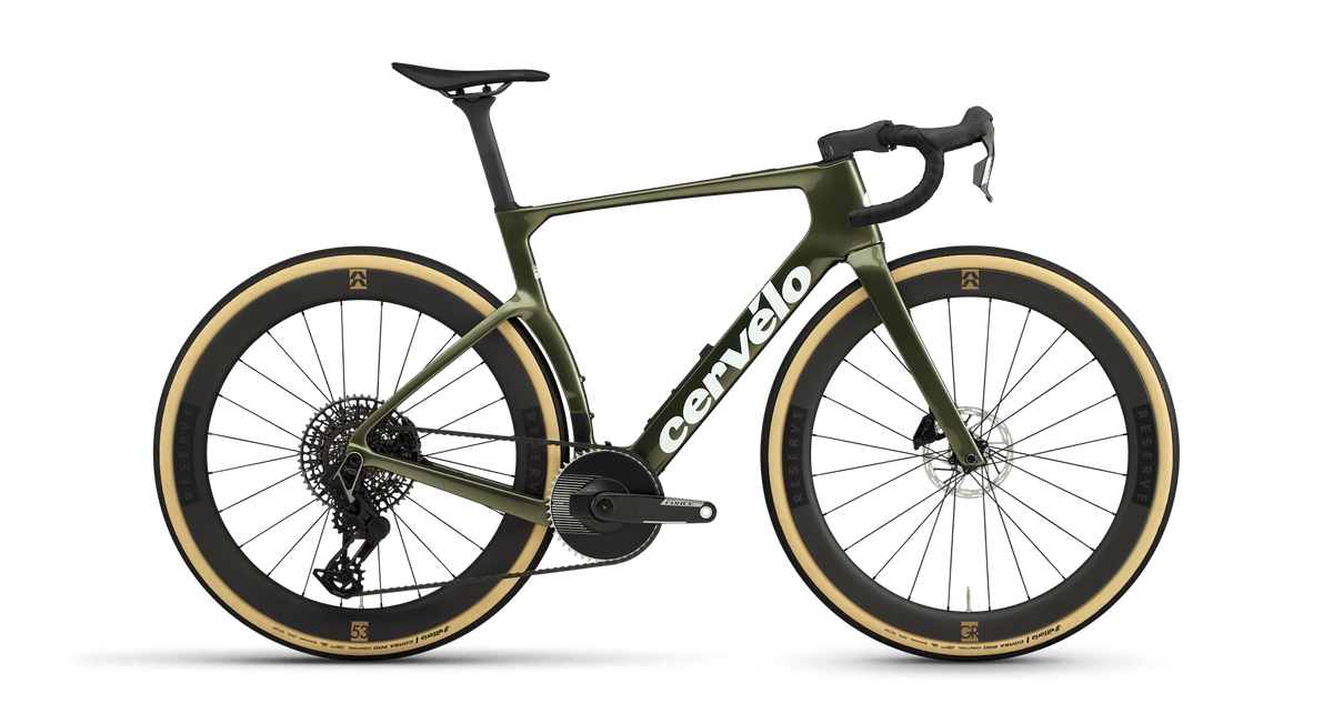 Cervélo Áspero-5 — Force AXS 1 / Digital Moss