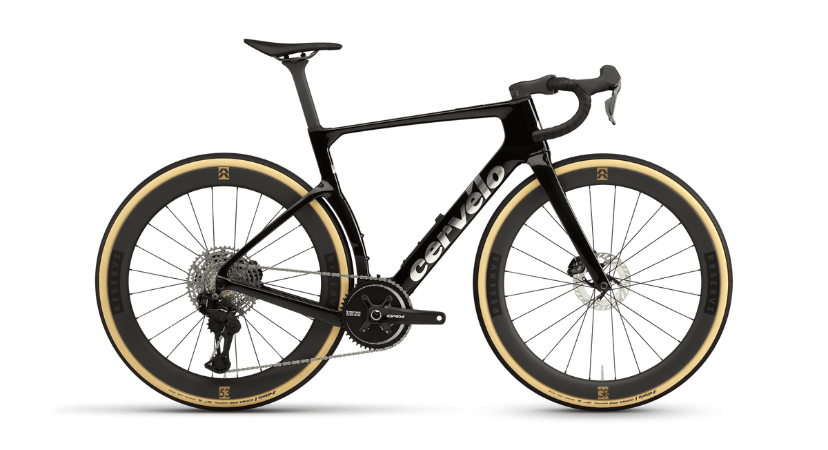 Cervélo Áspero-5 — GRX RX827 Di2 1 / Five Black