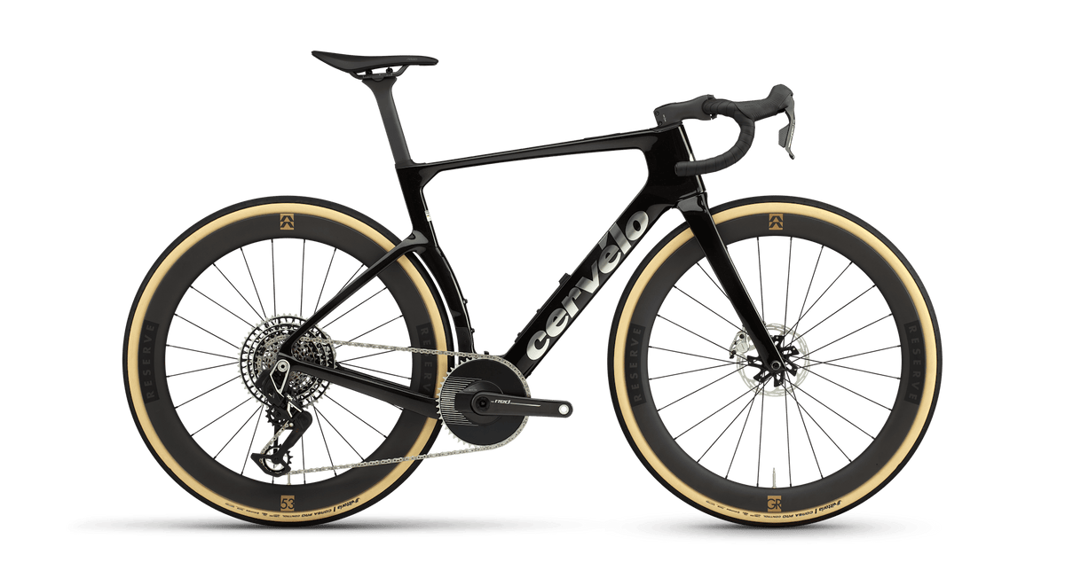Cervélo Áspero-5 — Red AXS 1 / Five Black