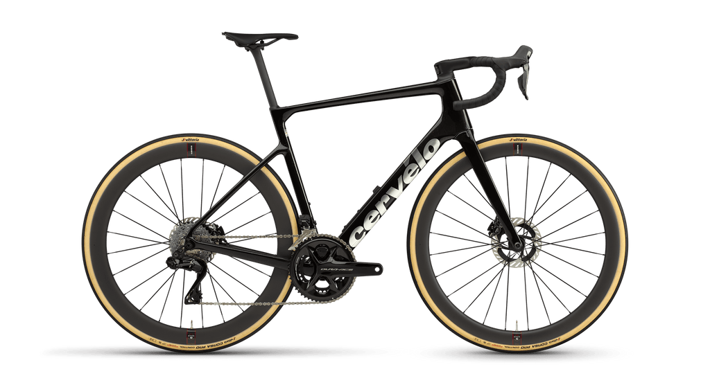Cervélo Caledonia-5 — Dura-Ace Di2 / Five Black