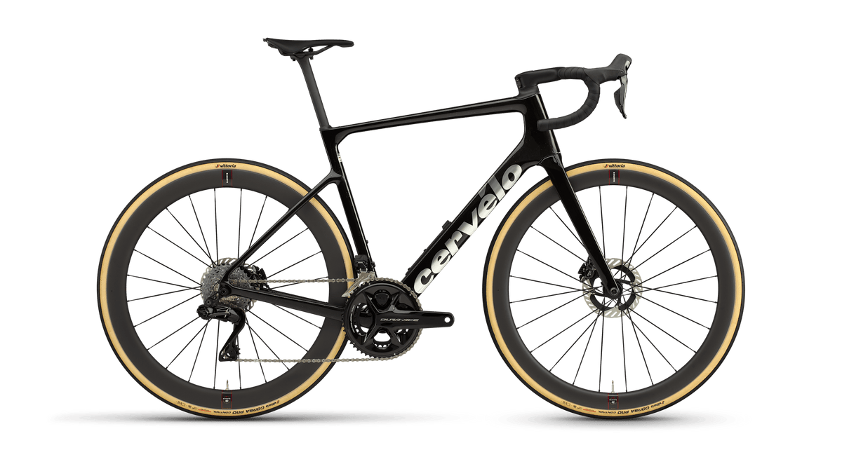 Cervélo Caledonia-5 — Dura-Ace Di2 / Five Black