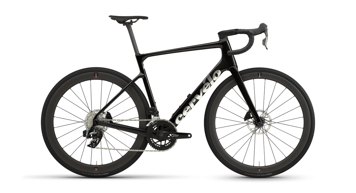 Cervélo Caledonia-5 — Rival AXS / Five Black