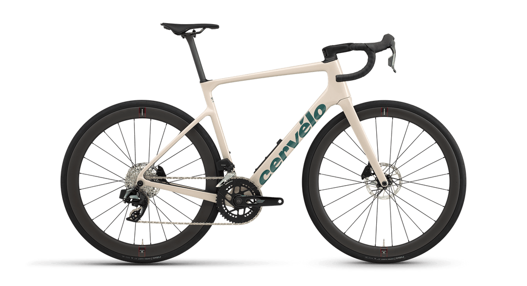 Cervélo Caledonia-5 — Rival AXS / Sandstone