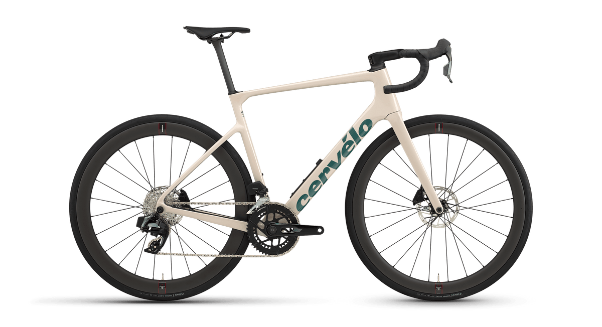 Cervélo Caledonia-5 — Rival AXS / Sandstone