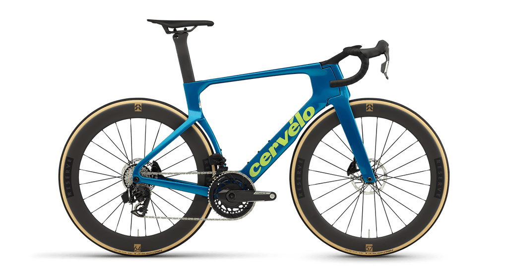 Cervélo S5 — Force AXS / Reef Blue